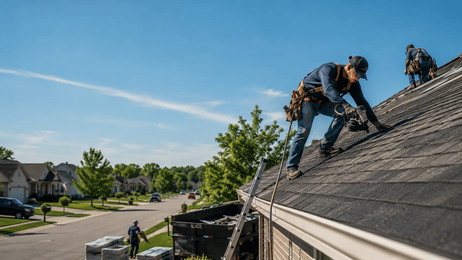 Roof Inspection in Russell, MA
